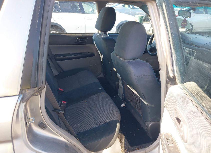 Photo 8 of 2007 Subaru Forester SPORTS 2.5X (VIN JF1SG636X7H734458)