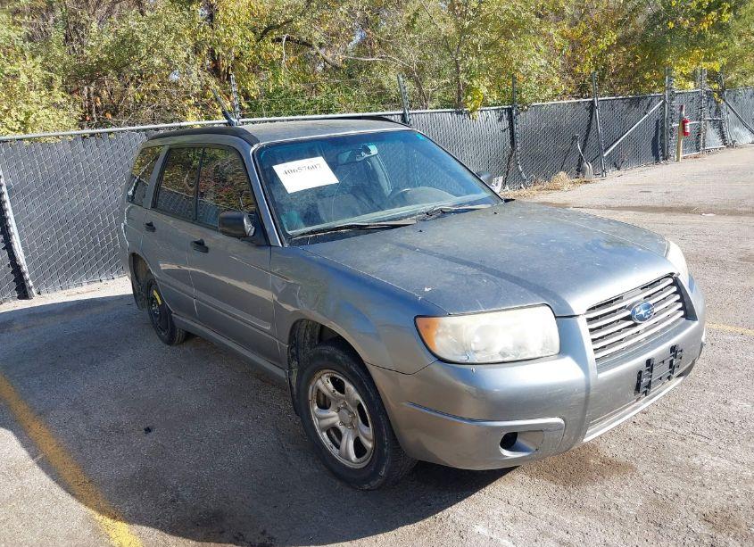 2007 Subaru Forester SPORTS 2.5X (VIN JF1SG636X7H734881) main photo
