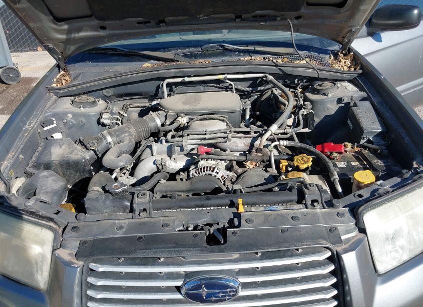 Photo 10 of 2007 Subaru Forester SPORTS 2.5X (VIN JF1SG636X7H734881)