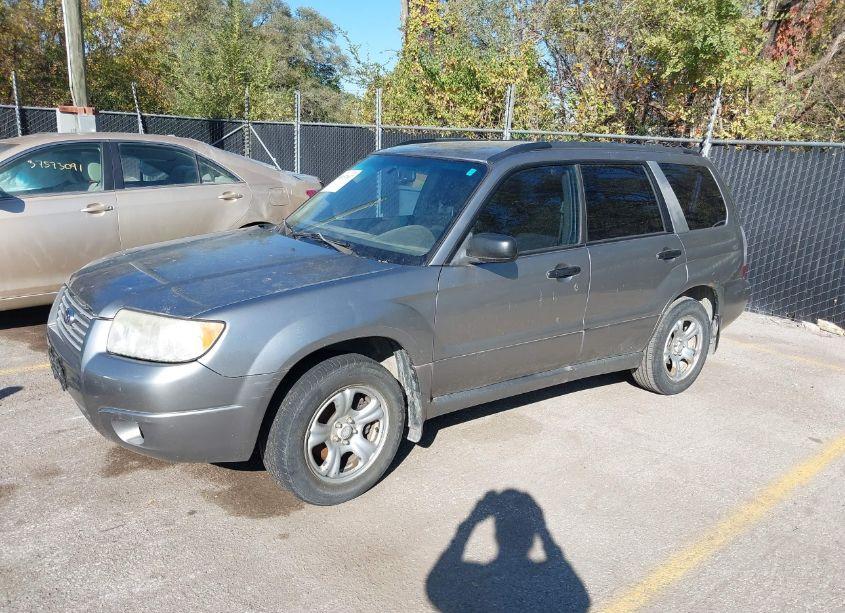 Photo 2 of 2007 Subaru Forester SPORTS 2.5X (VIN JF1SG636X7H734881)