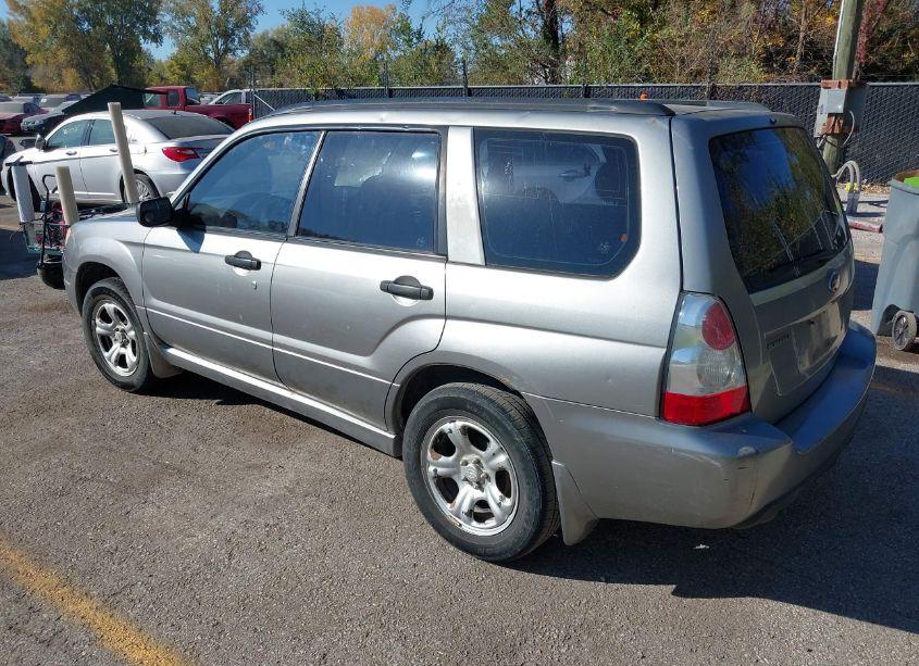 Photo 3 of 2007 Subaru Forester SPORTS 2.5X (VIN JF1SG636X7H734881)