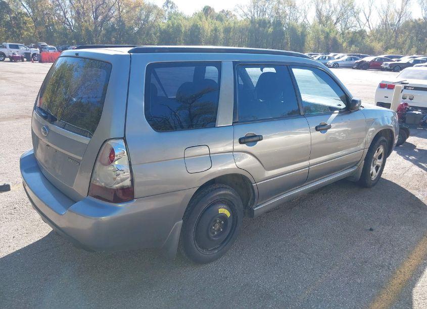 Photo 4 of 2007 Subaru Forester SPORTS 2.5X (VIN JF1SG636X7H734881)