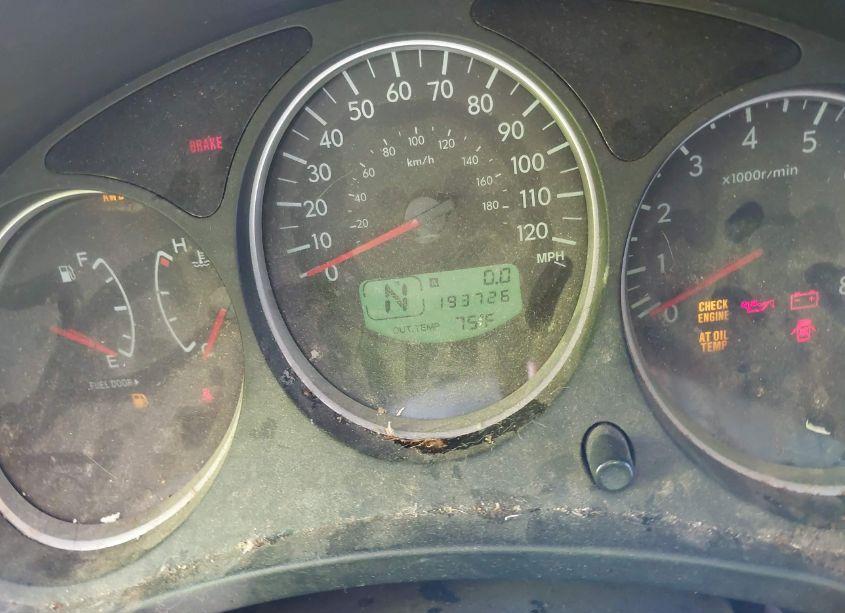 Photo 7 of 2007 Subaru Forester SPORTS 2.5X (VIN JF1SG636X7H734881)