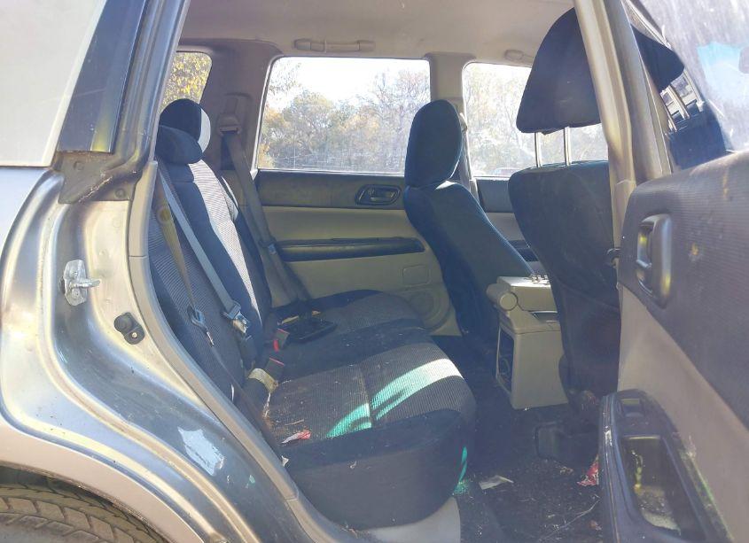 Photo 8 of 2007 Subaru Forester SPORTS 2.5X (VIN JF1SG636X7H734881)