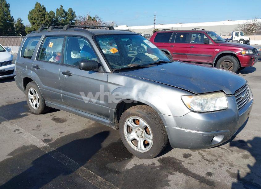 2007 Subaru Forester 2.5X (VIN JF1SG636X7H735027) main photo