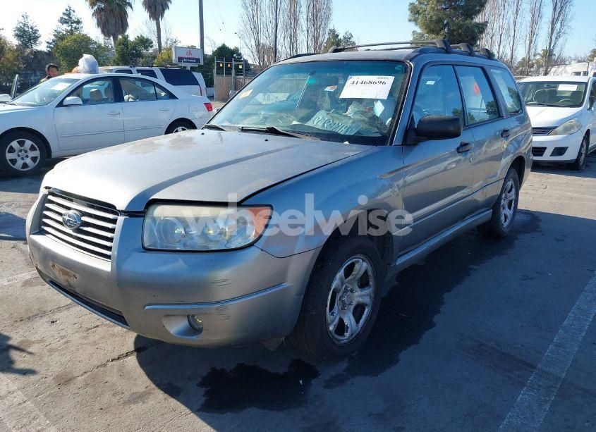 Photo 6 of 2007 Subaru Forester 2.5X (VIN JF1SG636X7H735027)