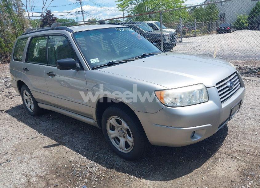 2007 Subaru Forester 2.5X (VIN JF1SG636X7H747629) main photo