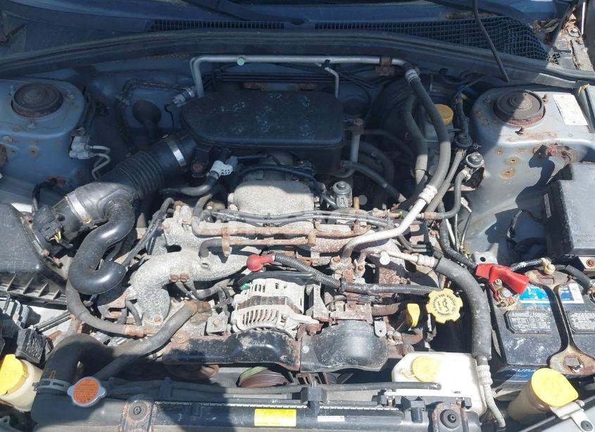 Photo 10 of 2007 Subaru Forester 2.5X (VIN JF1SG636X7H747629)