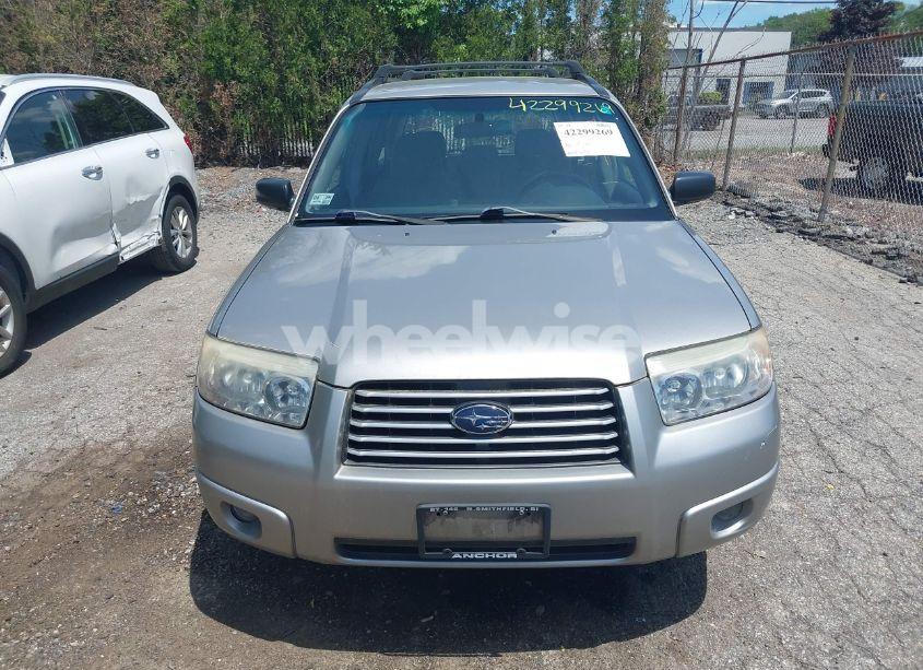 Photo 6 of 2007 Subaru Forester 2.5X (VIN JF1SG636X7H747629)