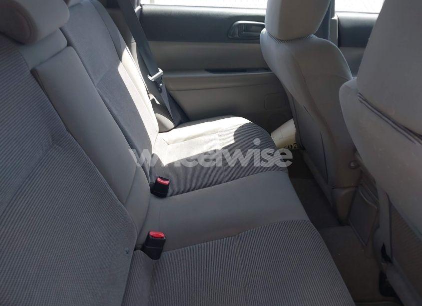 Photo 8 of 2007 Subaru Forester 2.5X (VIN JF1SG636X7H747629)