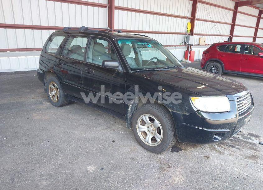 2007 Subaru Forester 2.5X (VIN JF1SG636X7H748294) main photo
