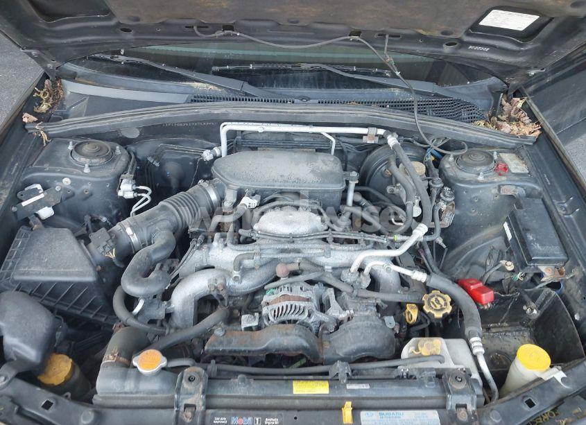 Photo 10 of 2007 Subaru Forester 2.5X (VIN JF1SG636X7H748294)