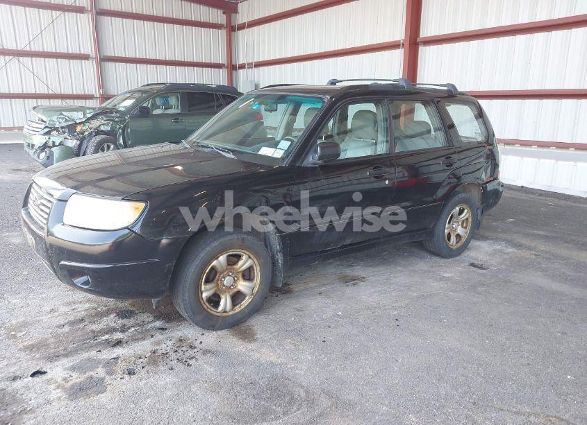 Photo 2 of 2007 Subaru Forester 2.5X (VIN JF1SG636X7H748294)
