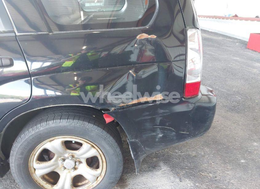 Photo 6 of 2007 Subaru Forester 2.5X (VIN JF1SG636X7H748294)