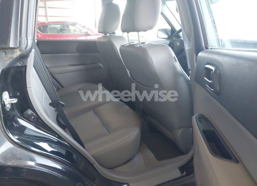 Photo 8 of 2007 Subaru Forester 2.5X (VIN JF1SG636X7H748294)