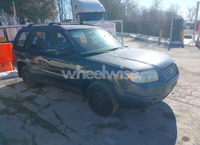 2008 Subaru Forester 2.5X (VIN JF1SG636X8H711991) main photo