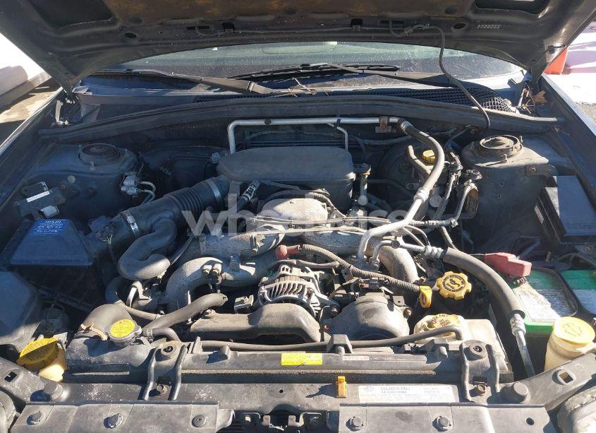 Photo 10 of 2008 Subaru Forester 2.5X (VIN JF1SG636X8H711991)