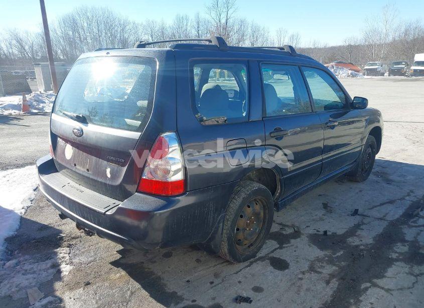 Photo 4 of 2008 Subaru Forester 2.5X (VIN JF1SG636X8H711991)