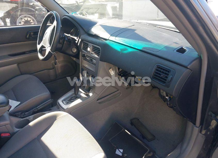 Photo 5 of 2008 Subaru Forester 2.5X (VIN JF1SG636X8H711991)