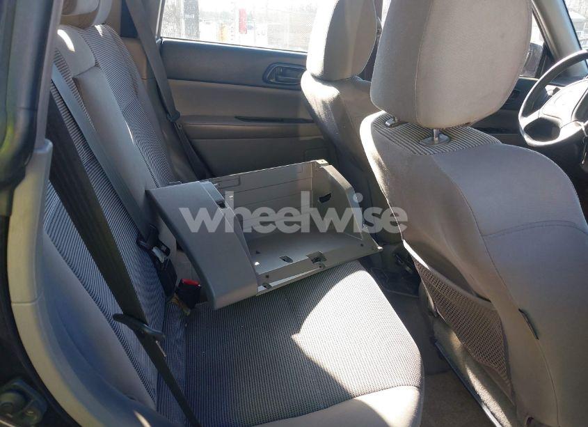 Photo 8 of 2008 Subaru Forester 2.5X (VIN JF1SG636X8H711991)