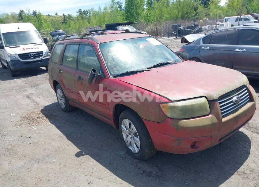 2008 Subaru Forester 2.5X (VIN JF1SG636X8H712591) main photo
