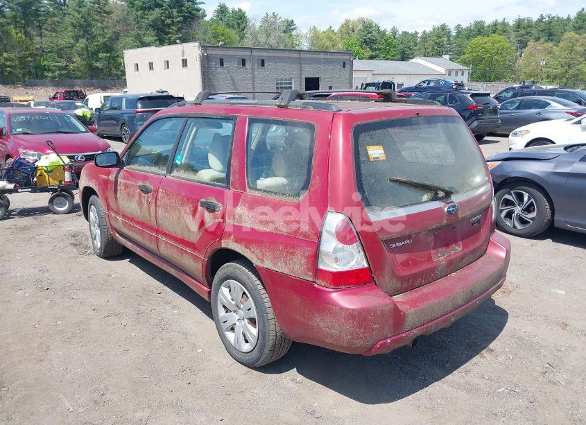 Photo 3 of 2008 Subaru Forester 2.5X (VIN JF1SG636X8H712591)