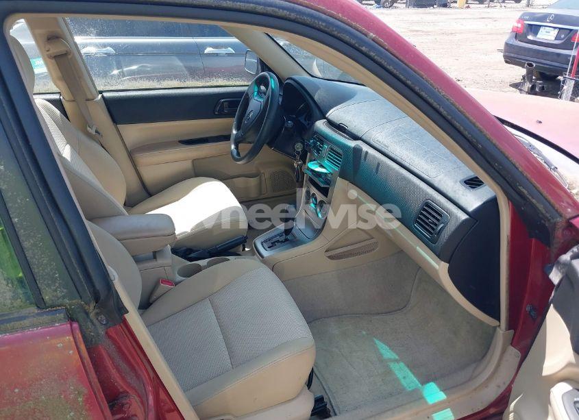 Photo 5 of 2008 Subaru Forester 2.5X (VIN JF1SG636X8H712591)