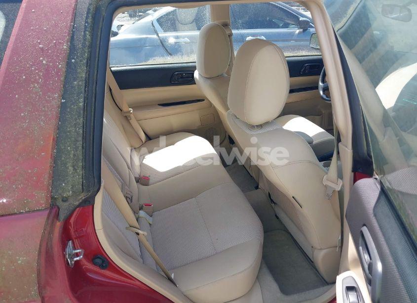 Photo 8 of 2008 Subaru Forester 2.5X (VIN JF1SG636X8H712591)