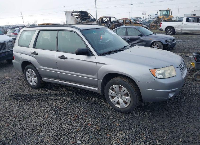 2008 Subaru Forester 2.5X (VIN JF1SG636X8H732386) main photo