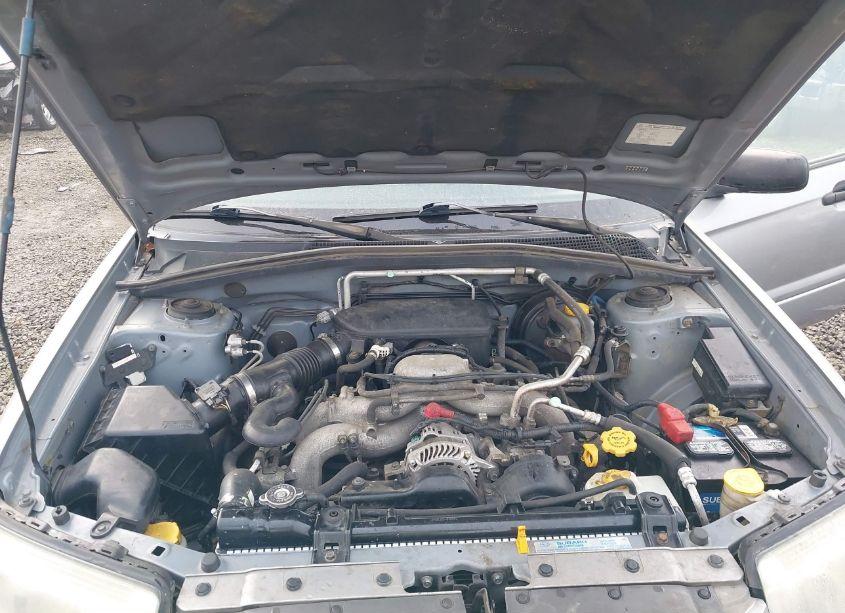 Photo 10 of 2008 Subaru Forester 2.5X (VIN JF1SG636X8H732386)