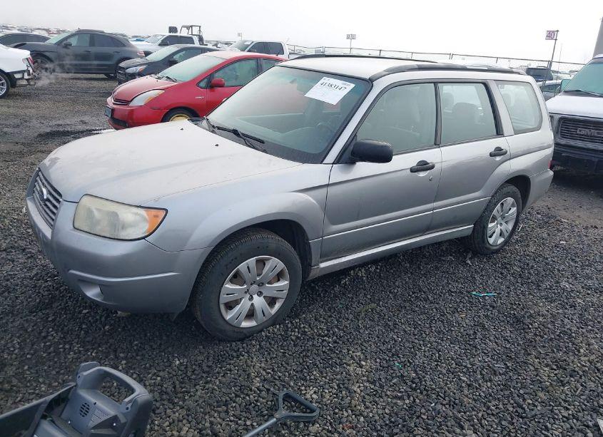Photo 2 of 2008 Subaru Forester 2.5X (VIN JF1SG636X8H732386)