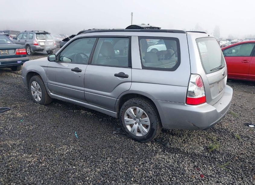 Photo 3 of 2008 Subaru Forester 2.5X (VIN JF1SG636X8H732386)