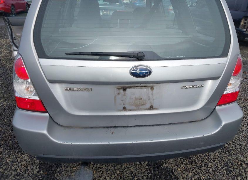 Photo 6 of 2008 Subaru Forester 2.5X (VIN JF1SG636X8H732386)