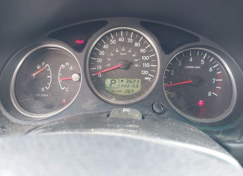 Photo 7 of 2008 Subaru Forester 2.5X (VIN JF1SG636X8H732386)