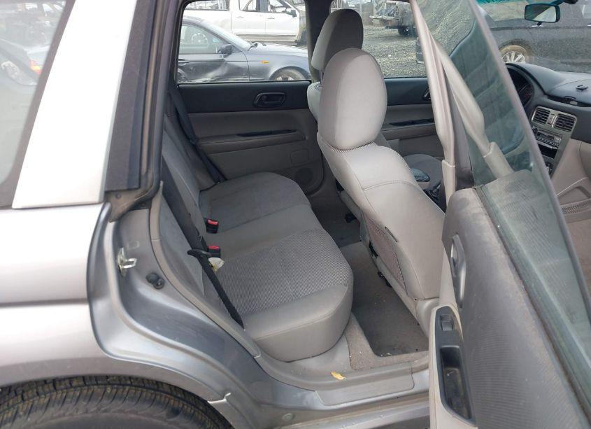 Photo 8 of 2008 Subaru Forester 2.5X (VIN JF1SG636X8H732386)