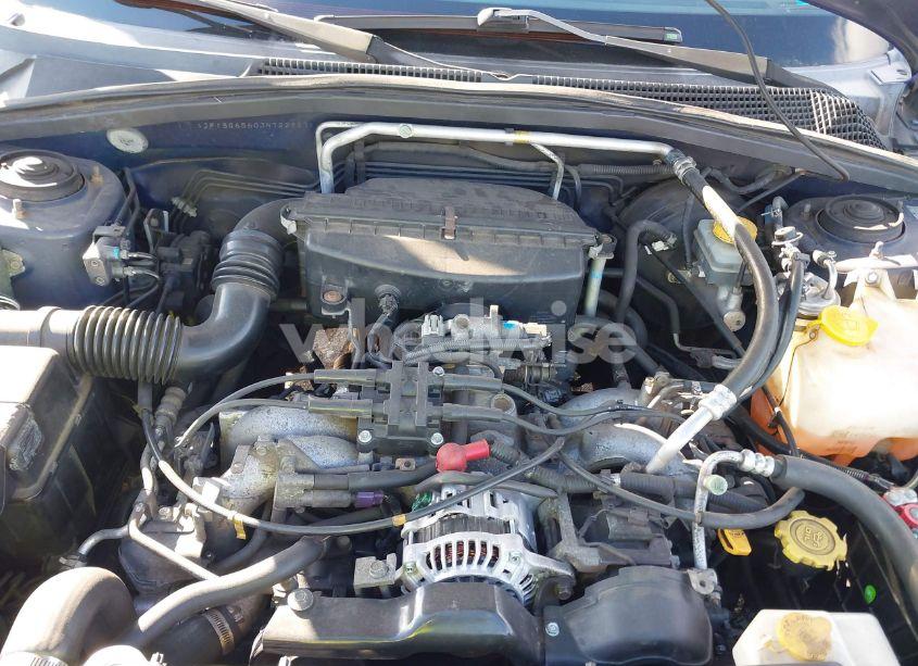 Photo 10 of 2003 Subaru Forester XS (VIN JF1SG65603H722827)