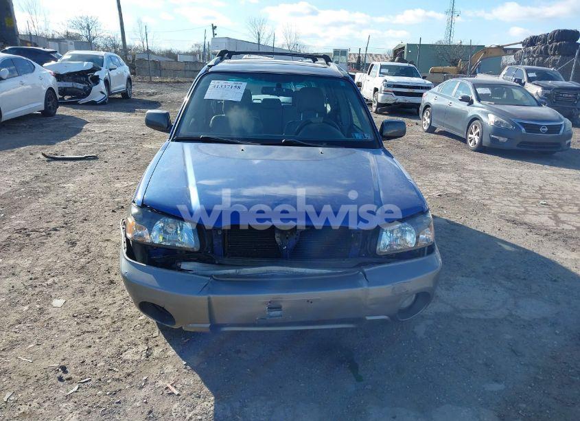 Photo 13 of 2003 Subaru Forester XS (VIN JF1SG65603H722827)