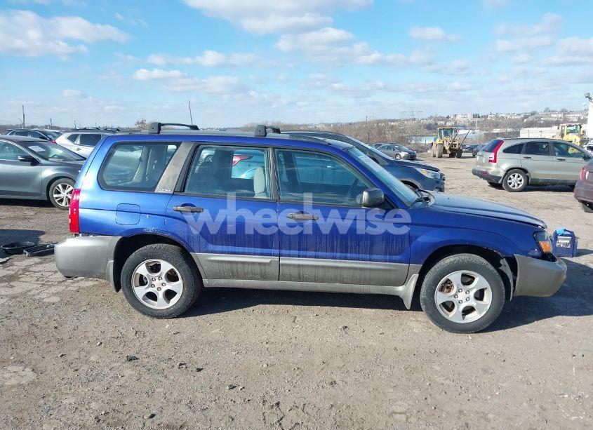 Photo 14 of 2003 Subaru Forester XS (VIN JF1SG65603H722827)