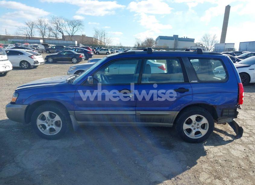Photo 15 of 2003 Subaru Forester XS (VIN JF1SG65603H722827)
