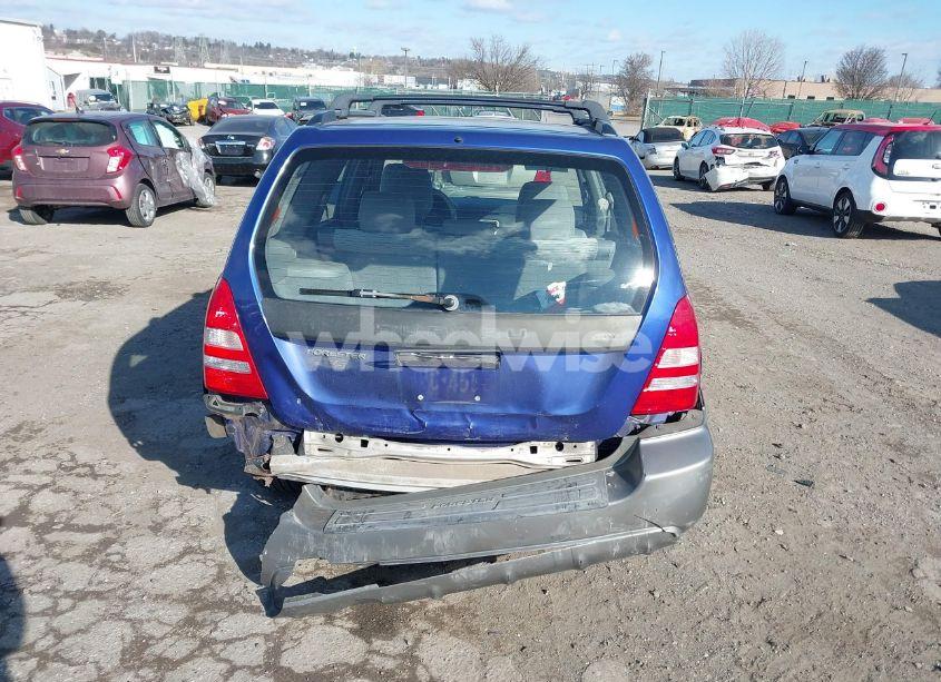 Photo 17 of 2003 Subaru Forester XS (VIN JF1SG65603H722827)