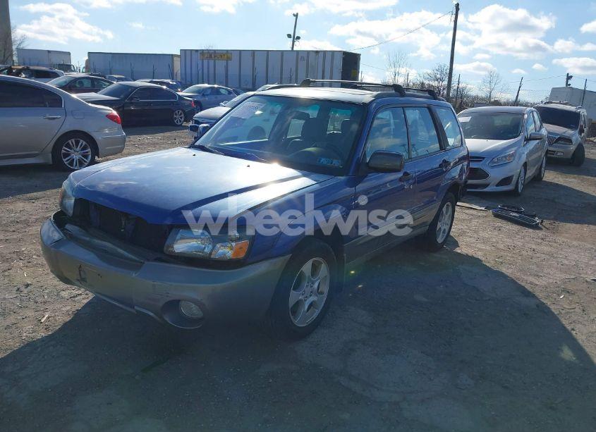 Photo 2 of 2003 Subaru Forester XS (VIN JF1SG65603H722827)