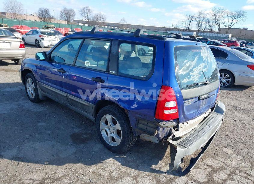 Photo 3 of 2003 Subaru Forester XS (VIN JF1SG65603H722827)