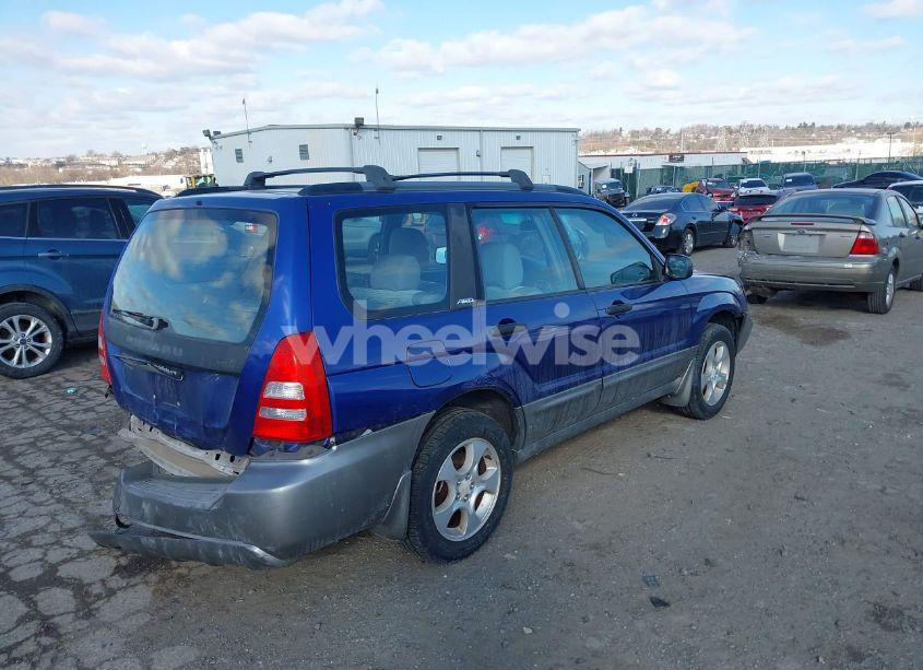 Photo 4 of 2003 Subaru Forester XS (VIN JF1SG65603H722827)