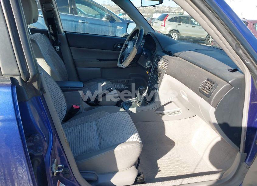 Photo 5 of 2003 Subaru Forester XS (VIN JF1SG65603H722827)