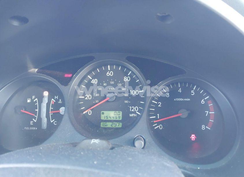 Photo 7 of 2003 Subaru Forester XS (VIN JF1SG65603H722827)