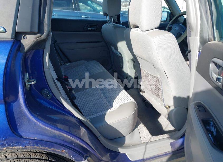 Photo 8 of 2003 Subaru Forester XS (VIN JF1SG65603H722827)