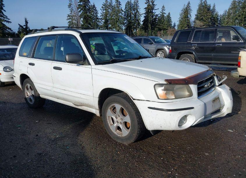 2003 Subaru Forester XS (VIN JF1SG65603H722990) main photo