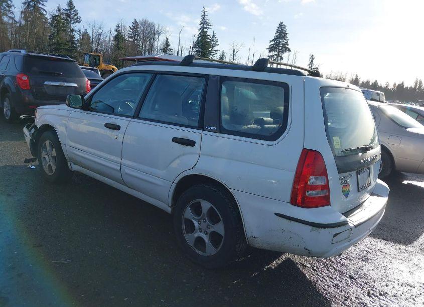 Photo 3 of 2003 Subaru Forester XS (VIN JF1SG65603H722990)