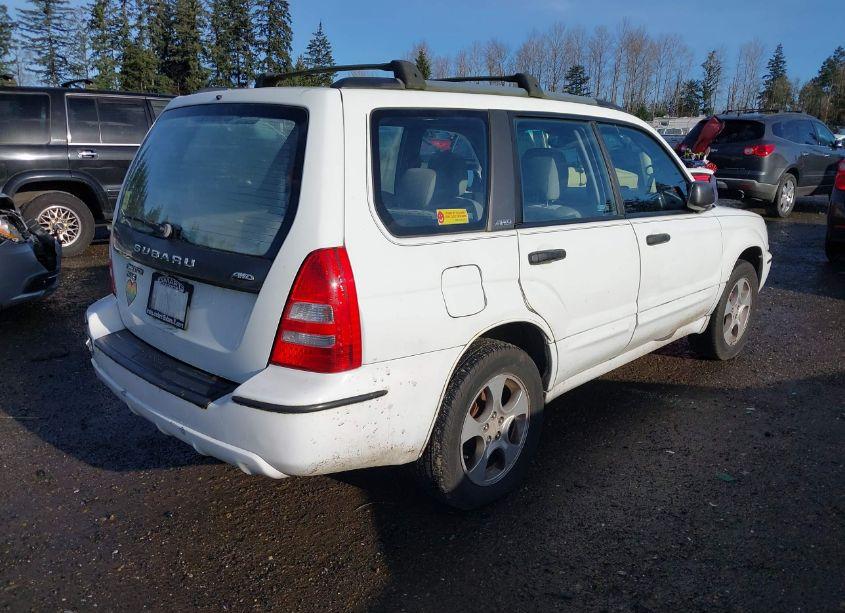 Photo 4 of 2003 Subaru Forester XS (VIN JF1SG65603H722990)