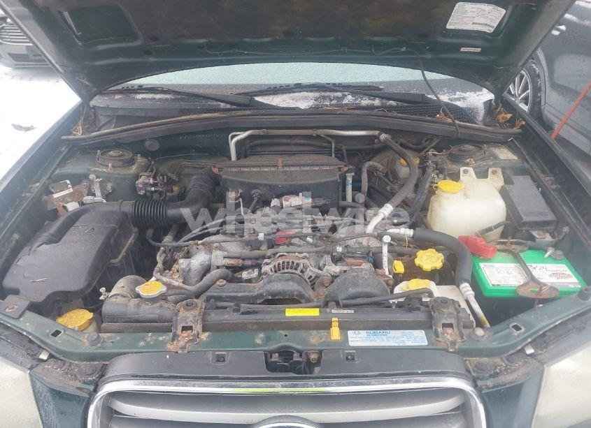 Photo 10 of 2003 Subaru Forester XS (VIN JF1SG65603H733147)